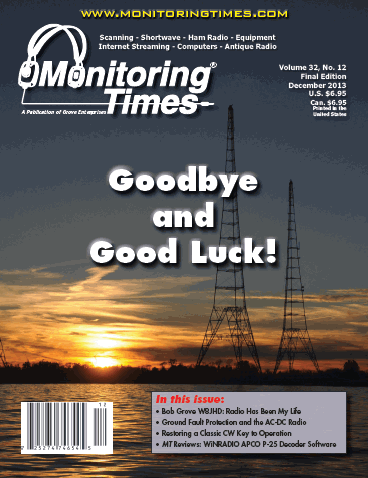 Monitoring Times, December 2013