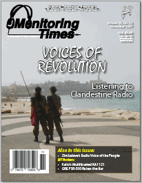 Monitoring Times, November 2007