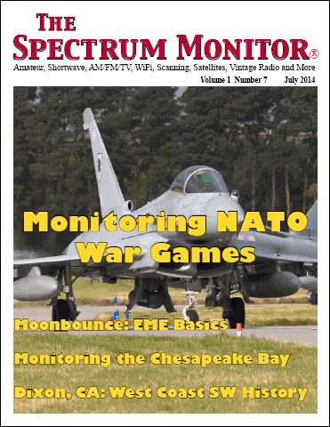 The Spectrum Monitor, July 2014