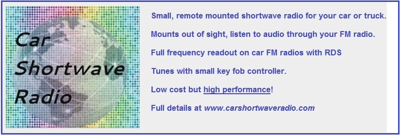 Car Shortwave Radio