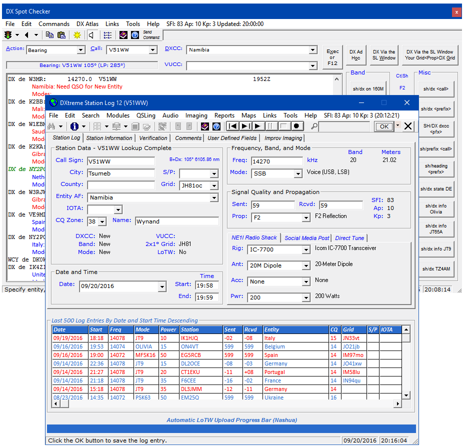 ham radio logging software for windows