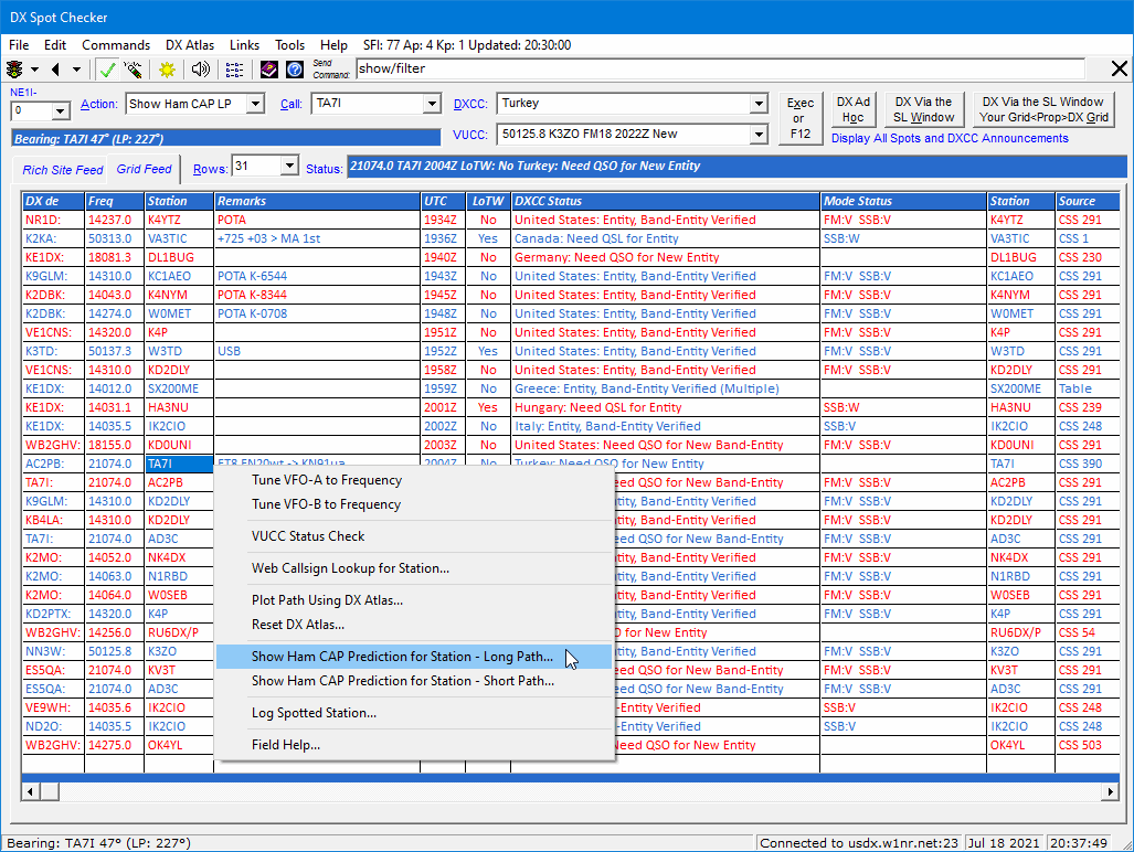 ham radio logbook software