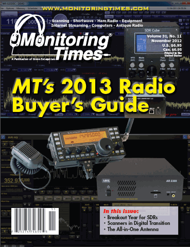 Monitoring Times, November 2012