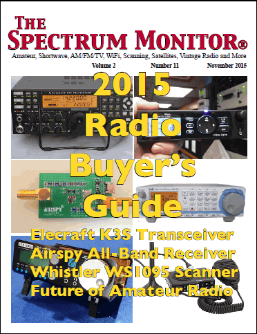 The Spectrum Monitor, November 2015