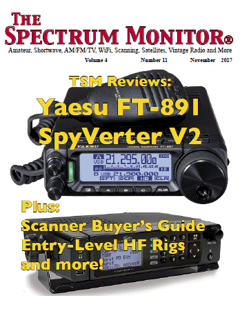 The Spectrum Monitor, November 2017